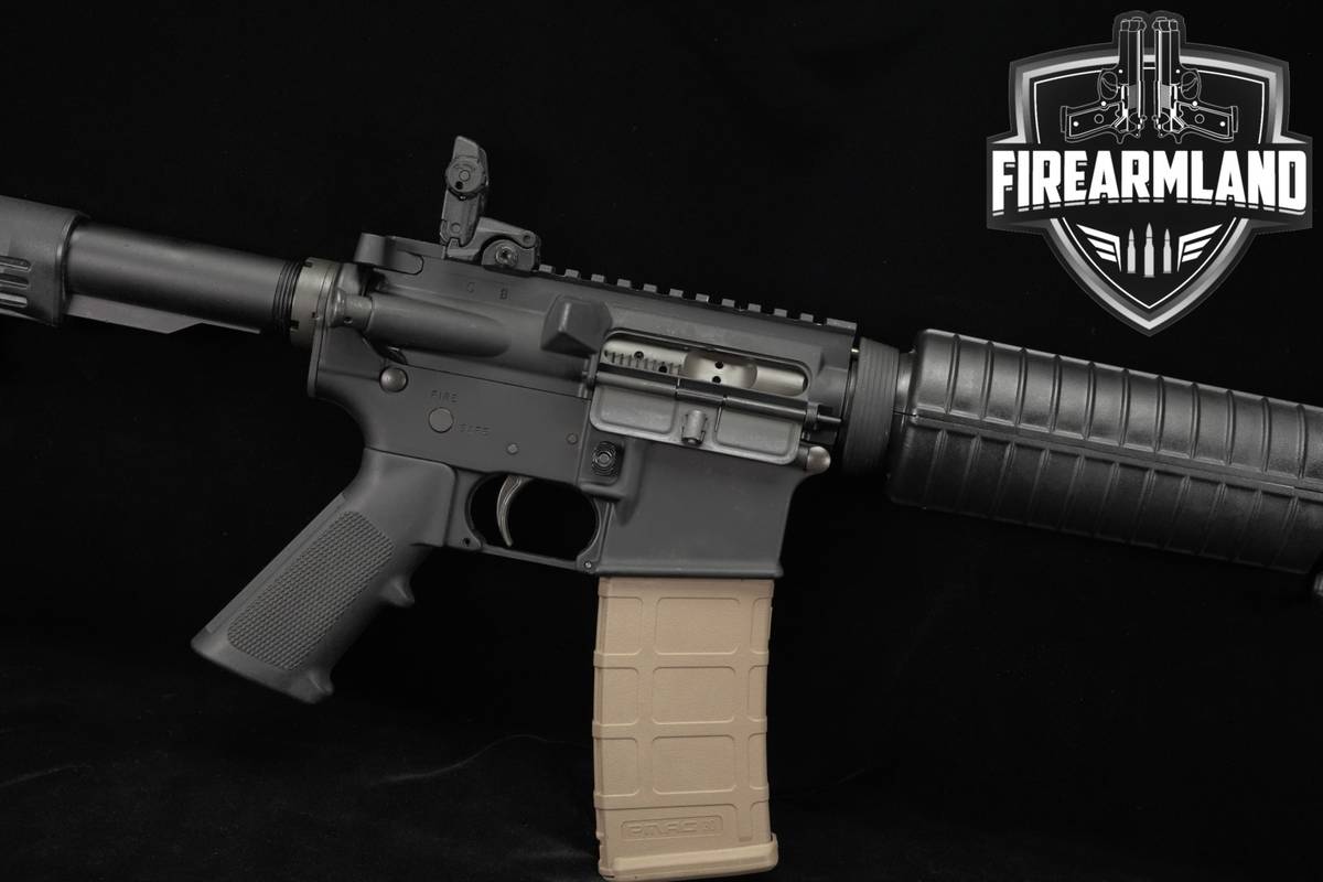 Colt LE6920 5.56 NATO (223-Remington) 16" AR-15 AR15