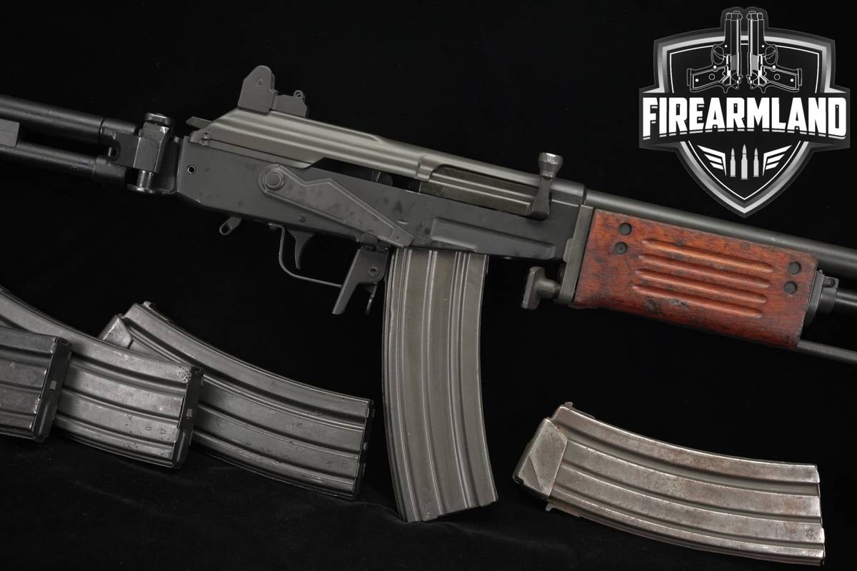 James River Armory JRA Gallant Galil ARM Configuration 5.56 NATO +5 MAGS