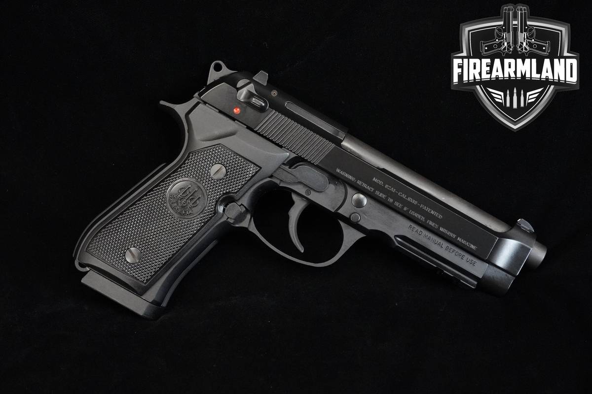 Beretta Model 92A1 9mm 4.9" Beretta Italy 92A1 92-A1 DA/SA