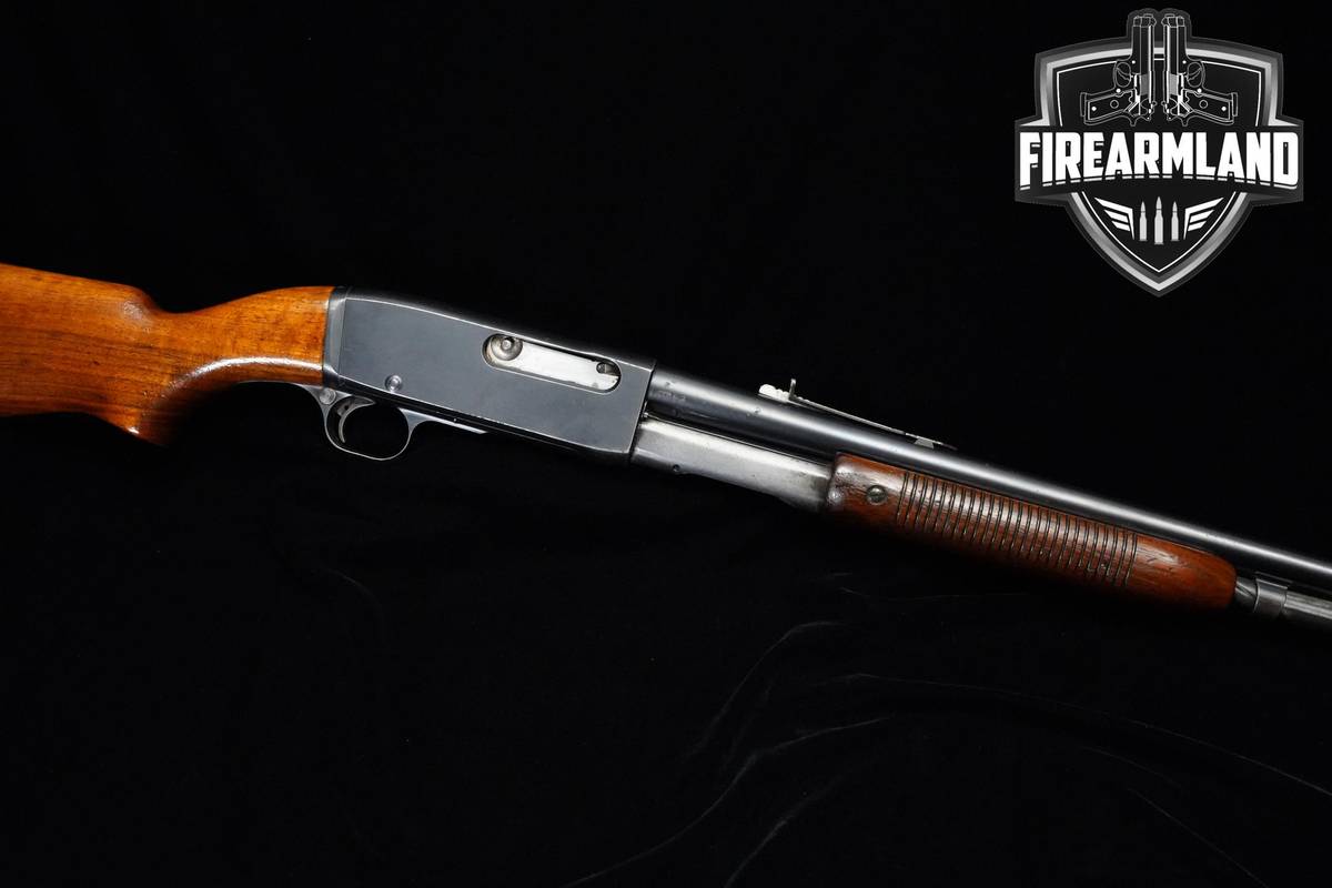 1941 Remington Model 141 The Gamemaster 35 Rem 24" Blued Remington 141