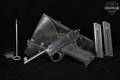 1946 Husqvarna Pistol m/40 m/40S Danish Police Contract 9mm Luger Blued in Very Good Condition Image 2