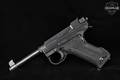 1946 Husqvarna Pistol m/40 m/40S Danish Police Contract 9mm Luger Blued in Very Good Condition Image 3