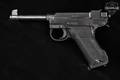 1946 Husqvarna Pistol m/40 m/40S Danish Police Contract 9mm Luger Blued in Very Good Condition Image 5