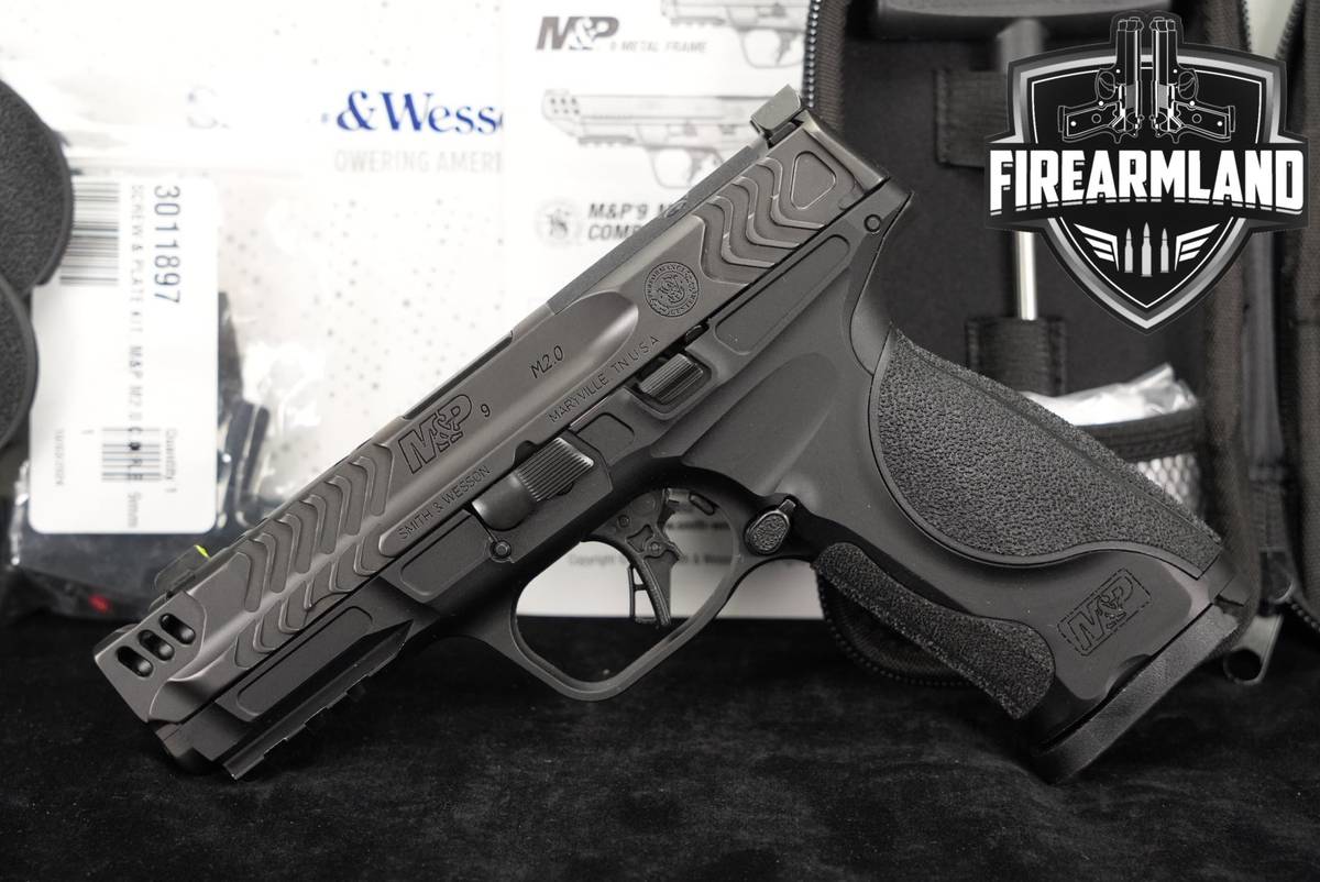 Smith & Wesson M&P9 PC M2.0 Metal Carry COMP S&W 9mm OR M&P-9 +ORIG BOX