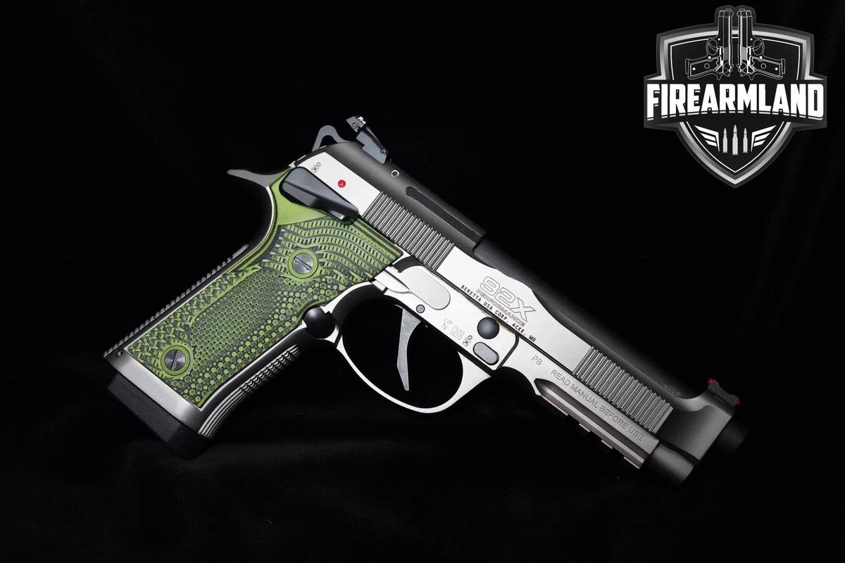 Beretta 92X Performance 9mm 4.9" Nistan Beretta-92X MATCH M9 92 92-X DA/SA