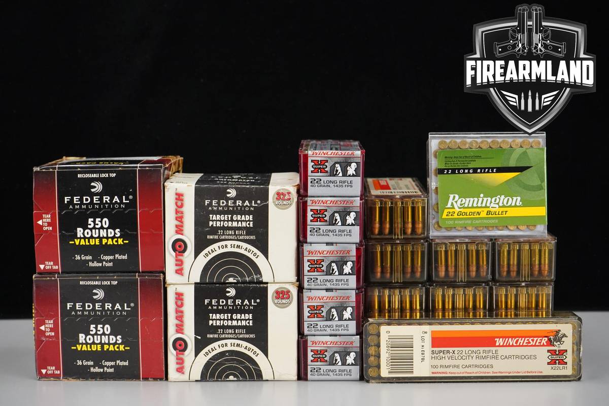3450 RDS! 22LR Ammo 22 LR