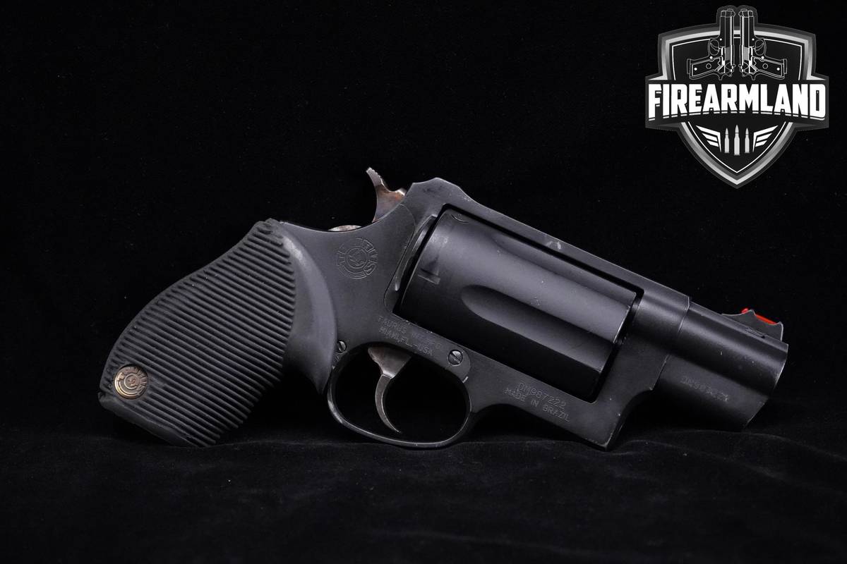 Taurus The Judge 45 LC/410 2.0" Matte Black Oxide DA/SA