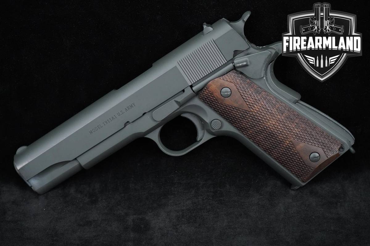 Tisas USA Model 1911A1 U.S. Army WG, Series 70 45 ACP 1911 5"