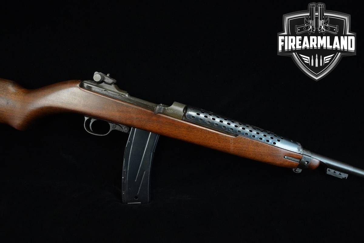 1942 Inland Mfg M1 Carbine 30-Carbine 17.75" Inland-M1-Carbine WW2 U.S.
