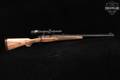 Remington Model 673 Guide Rifle .350 Rem. Mag. Blued & Brown/Tan Laminate in Very Good Condition Image 2