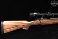 Remington Model 673 Guide Rifle .350 Rem. Mag. Blued & Brown/Tan Laminate in Very Good Condition Image 3