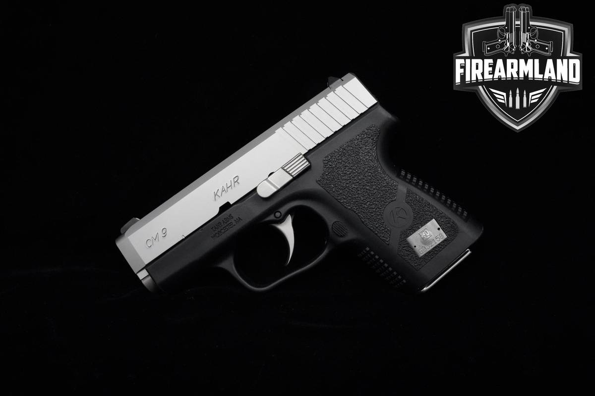 Kahr Arms CM9 9mm 3.1" Two-Tone CM9 CM-9 +ORIG BOX Kahr Arms