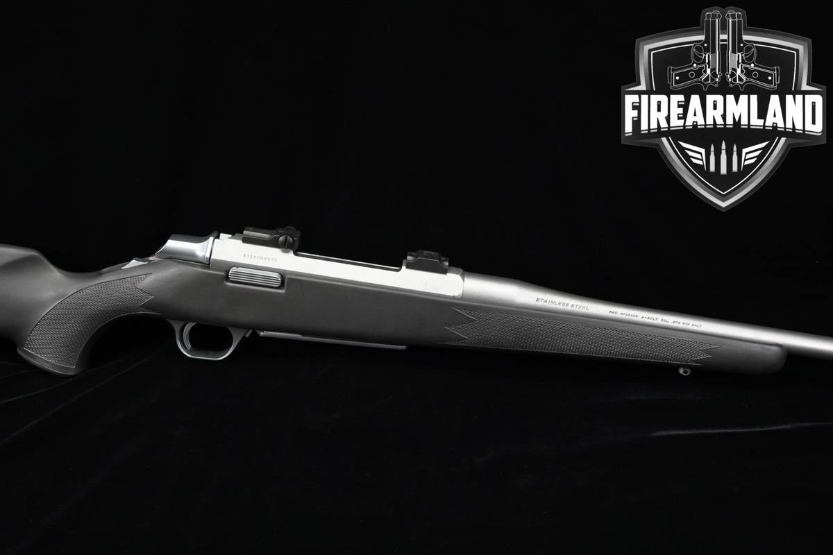 LEFT HANDED! Browning A-Bolt II Stainless Stalker LH 270 Win 22" Hunting