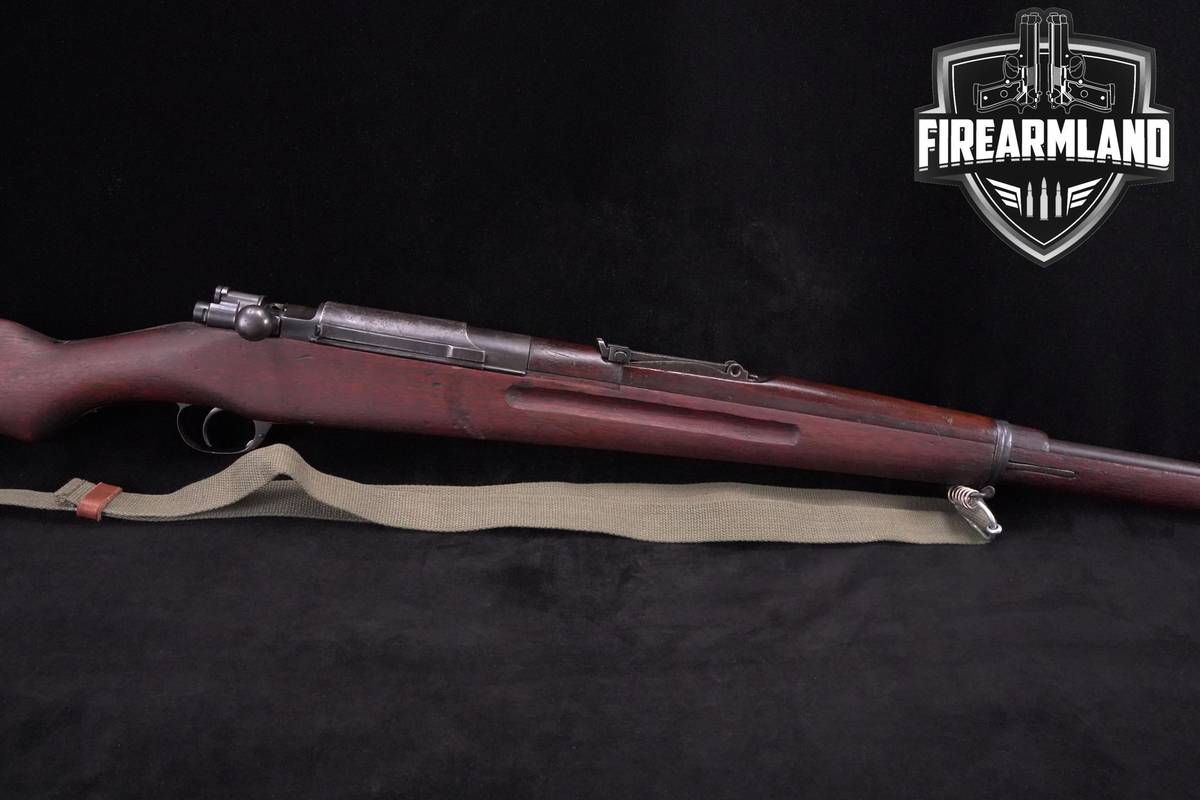 Koishikawa Arsenal Type 46/66 Siamese Mauser 8x52mmR 29"