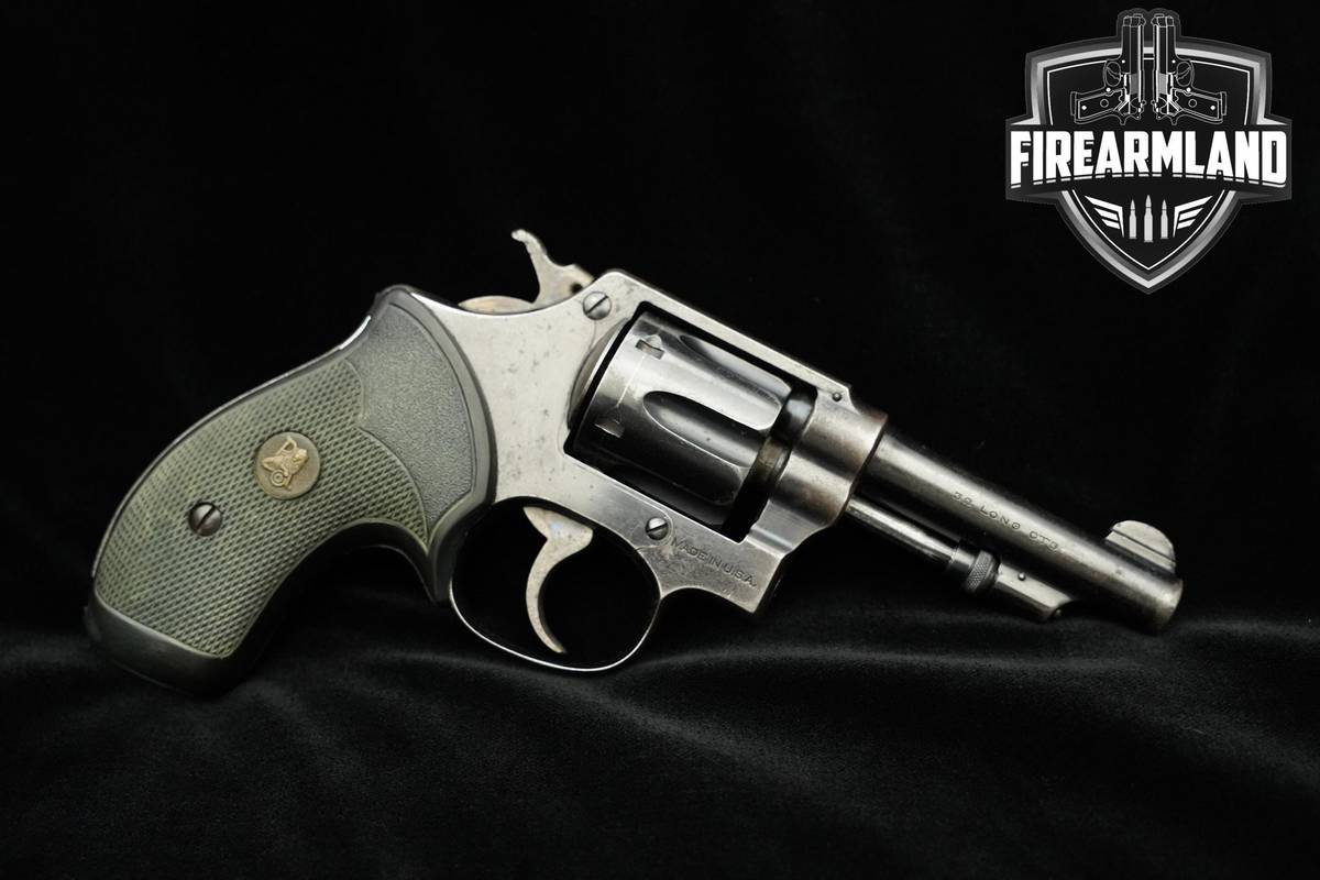 1909-10 C&R Smith & Wesson S&W Hand Ejector Third Model 32 Long Colt S&W
