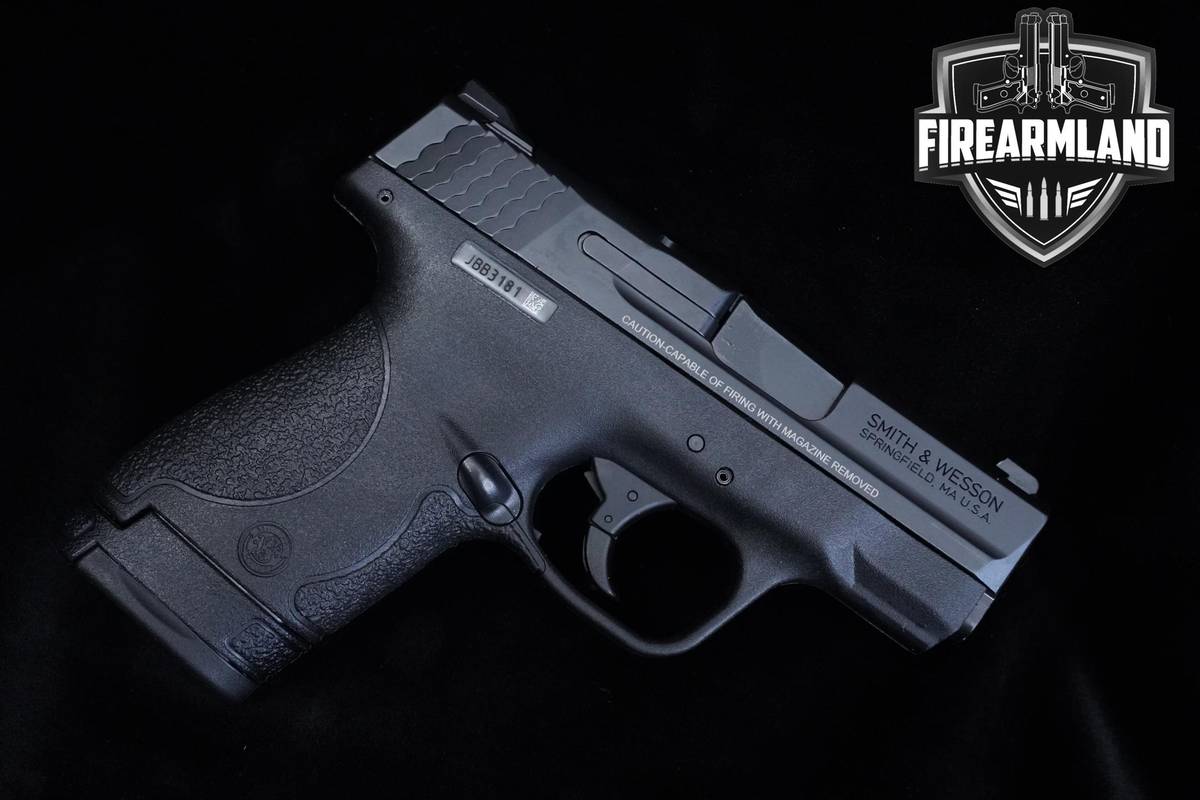 Smith & Wesson (S&W) M&P9 Shield 9mm 3.1" S&W M&P-9 +2 MAGS