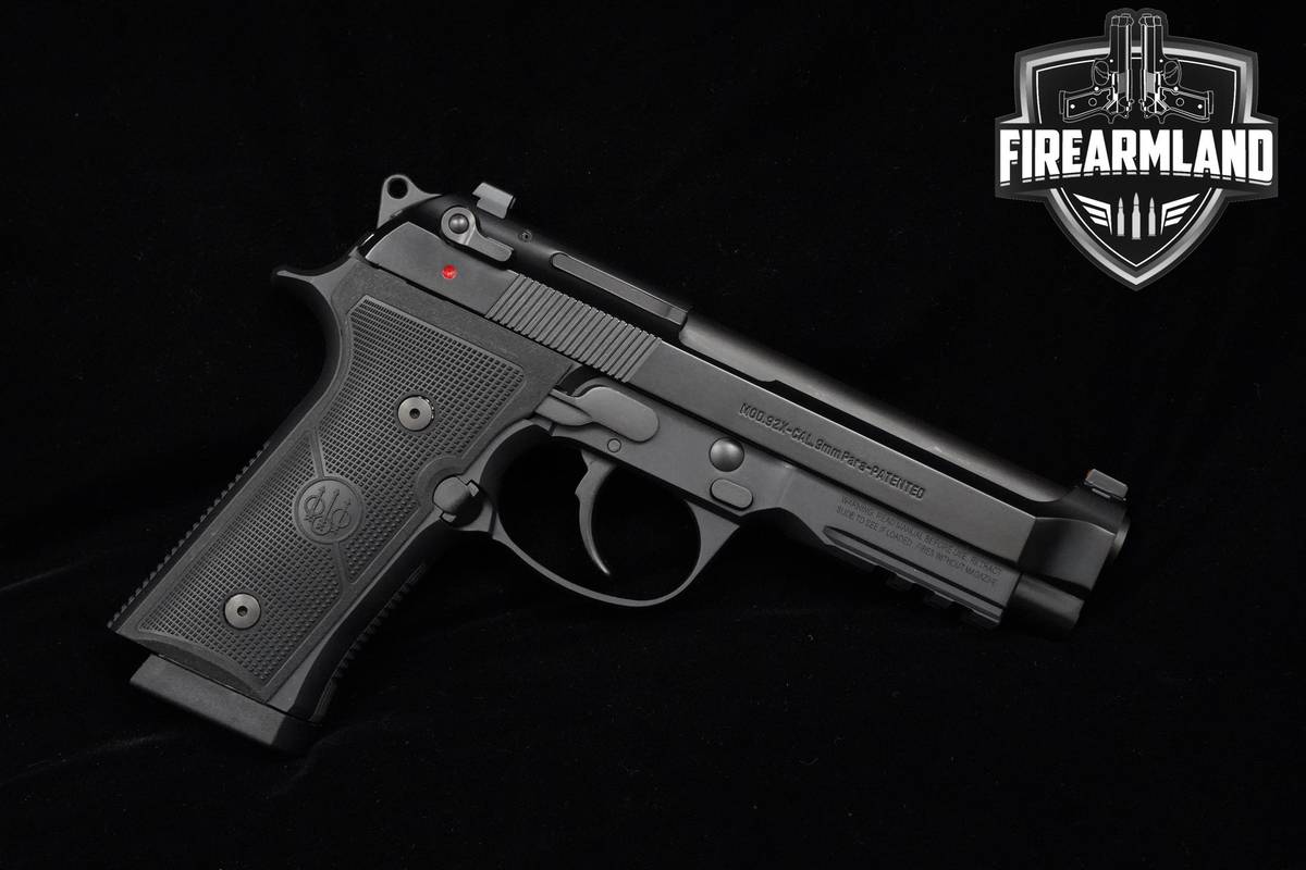Beretta Model 92X 9mm 4.6" Beretta 92X 92-X +3 MAGS & ORIG CASE