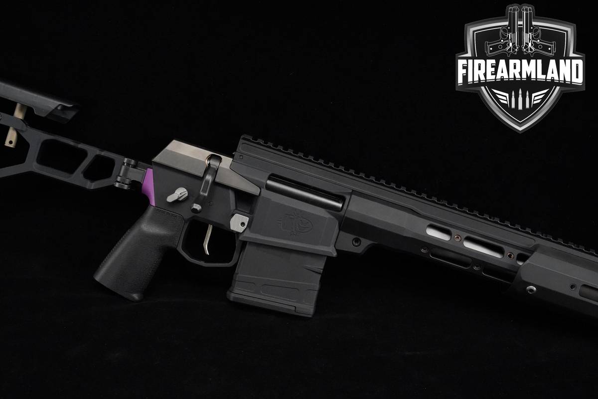 SBR Q The Fix Piece of Mind 8.6 Blackout 8" SUPPRESSED SHORT BARREL RIFLE
