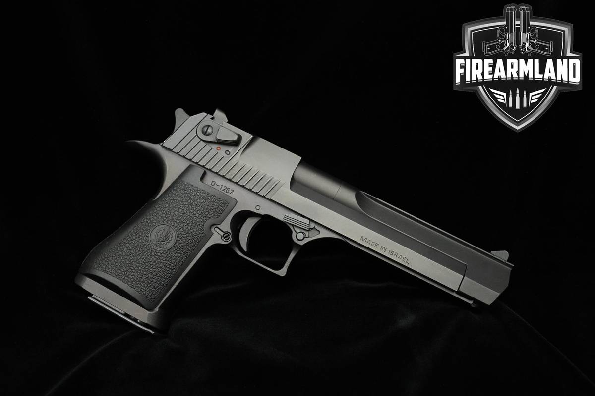 1986 IMI Desert Eagle Mark 357 Magnum 6" Desert IMI Eagle Deagle +ORIG CASE