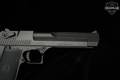 1986 Israeli Military Industries (IMI) Desert Eagle Mark I .357 Mag. Black in Excellent Condition Image 5