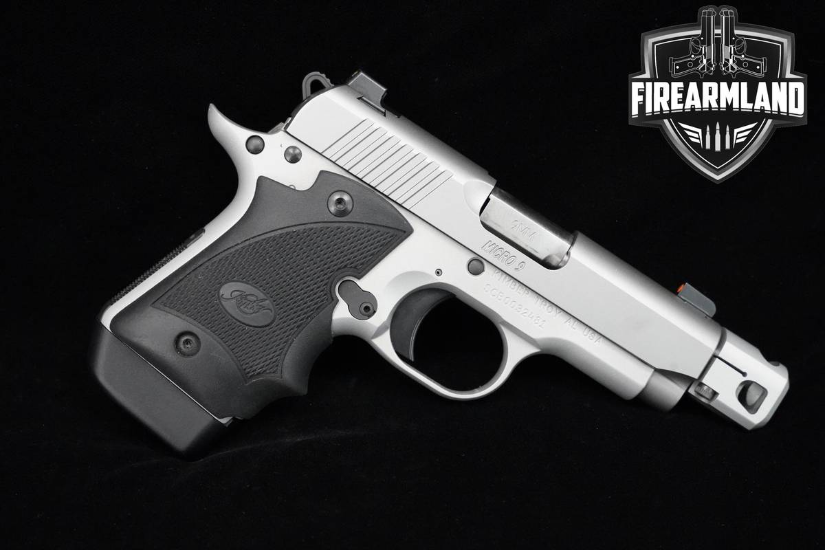 Kimber Micro 9 Stainless (MC)(TP) 9mm 1911 Kimber Compact 1911 +ORIG CASE