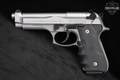 Beretta 92FS Brigadier Inox 9mm Luger Inox in Excellent Condition Image 3