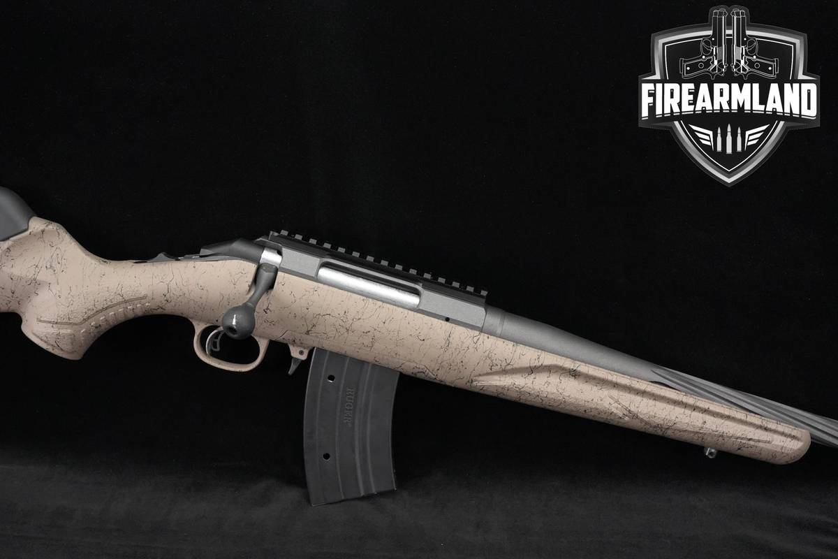 2023 Ruger American Rifle Gen II Ranch 7.62x39 16" Gray & FDE +2 MAGS