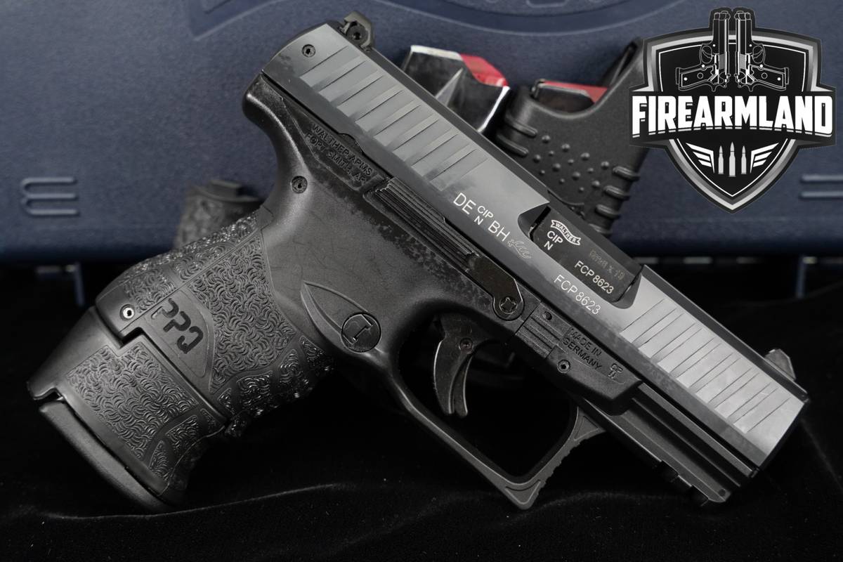 Walther PPQ M2 Sub-Compact (SC) 9mm 3.5" +3 MAGS & ORIG CASE