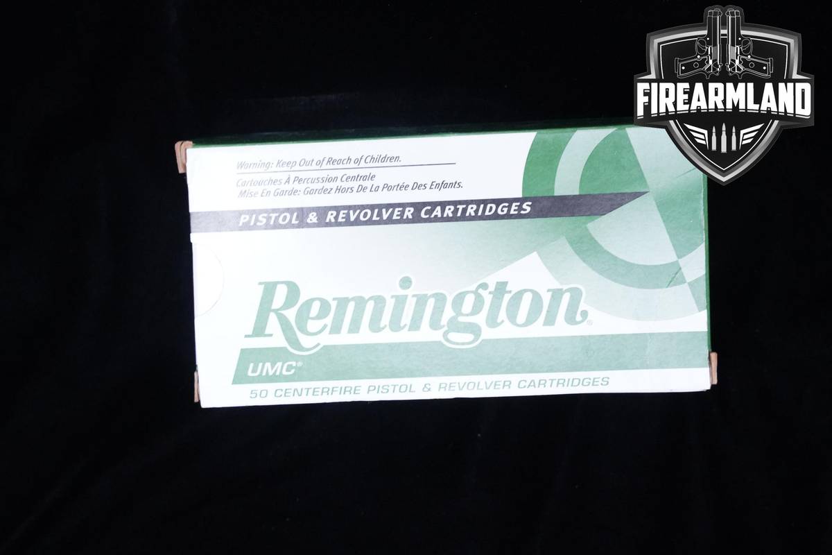 38 Super +P Ammo 38-Super Remington UMC 500 ROUNDS
