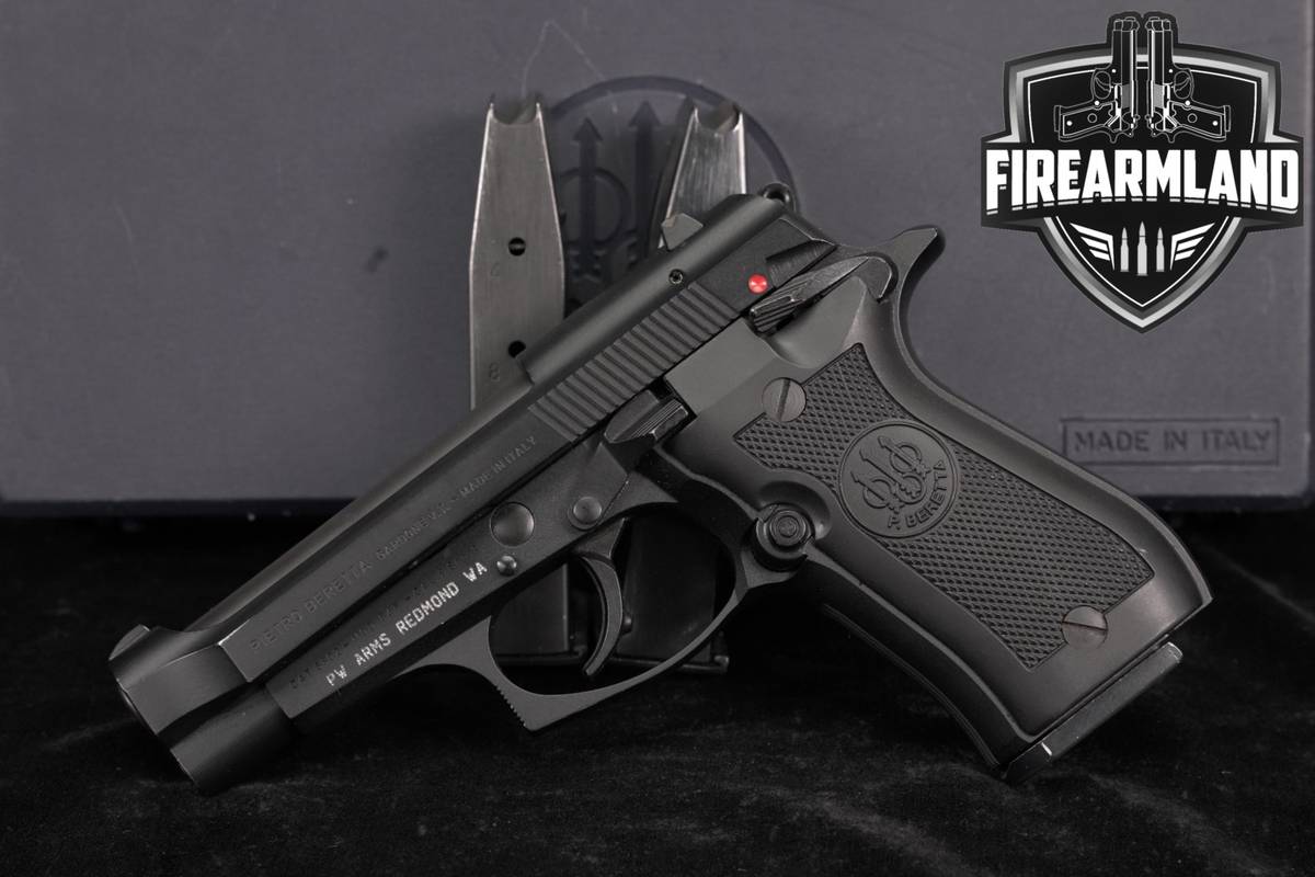 Beretta Model 84F Cheetah, 80-Series 380 ACP 84 F +3 MAGS & ORIG CASE