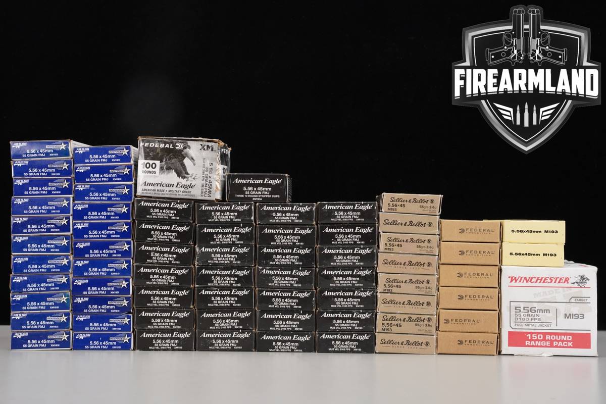 1590 RDS! 5.56 NATO Ammo 5.56x45 556
