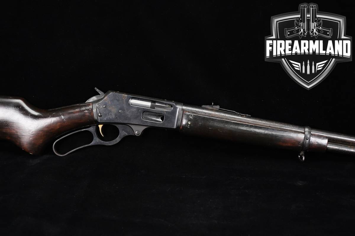 Marlin Model 30AW 30-30 20" Blued & Hardwood AW 336-Style Lever-Action