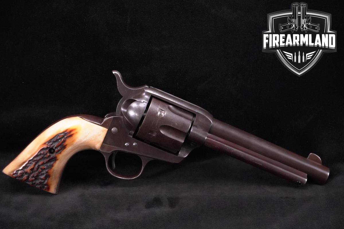 1912 Colt Frontier Six Shooter 44-40 Win SAA 5.5" Single Action Army