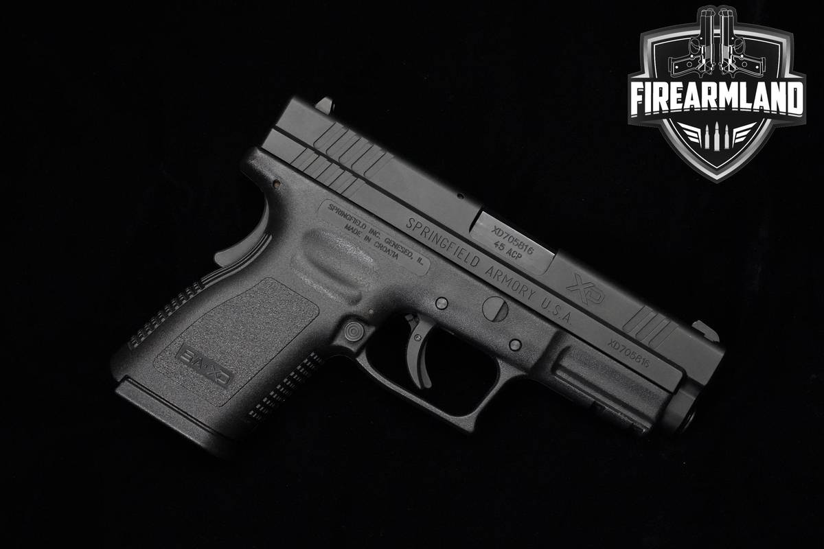 Springfield Armory XD-45 Compact 45 ACP 4" Springfield XD-45 XD45 ORIG CASE