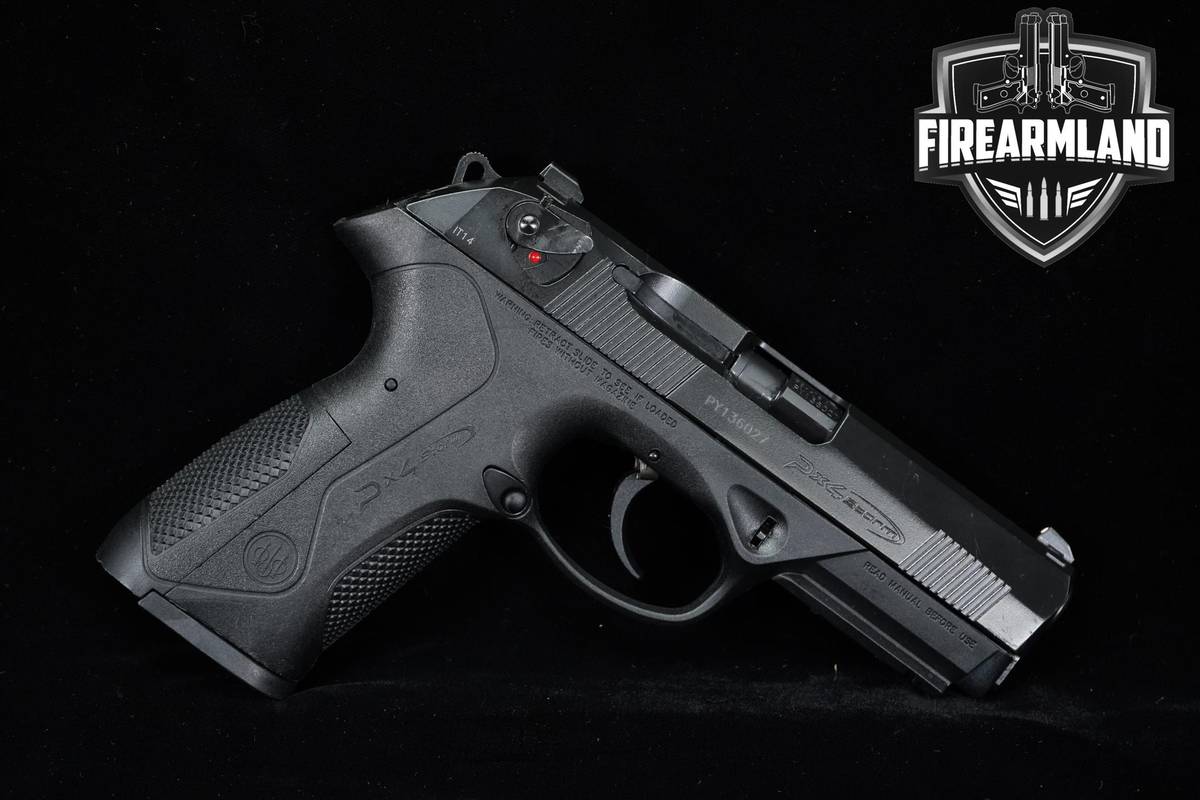 Beretta PX4 Storm Full Size 40 S&W 4 +2 MAGS