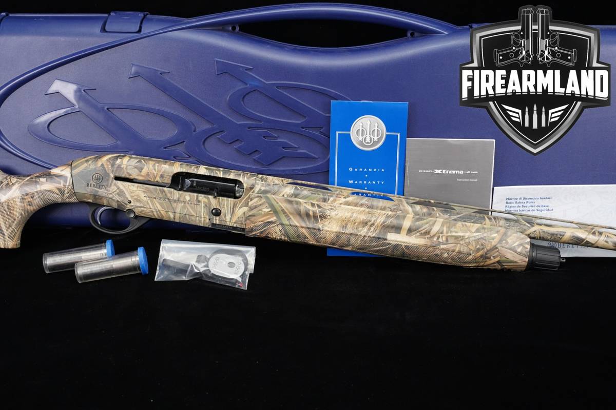 Beretta A350 Xtrema 12-Gauge 28" Realtree MAX-5 Camo A-350 +ORIG CASE