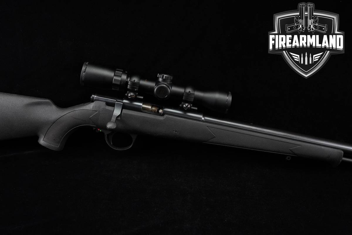 CVA Magbolt 150 .50 Caliber Black-Powder 24" Blued & Synthetic