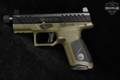 Beretta APX A1 Compact Tactical 9mm Luger Two-Tone OD Green in Excellent Condition Image 5