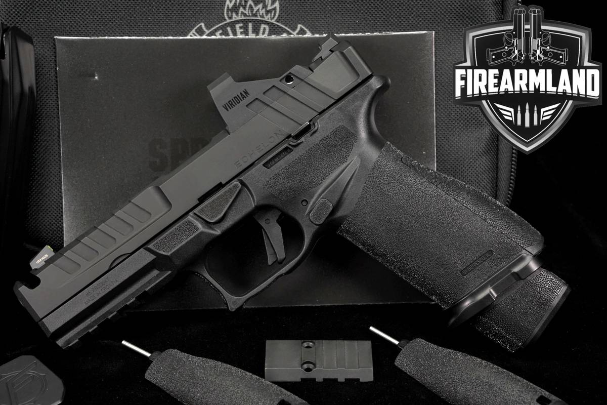 Springfield Armory Echelon COMP 9mm 4.5" OR Full-Size +Viridian OPTIC