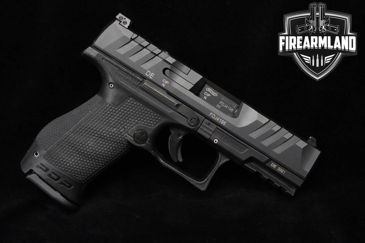 Walther PDP COMPACT 9mm Walther-PDP COMPACT PDP Walther +2 MAGS & ORIG CASE