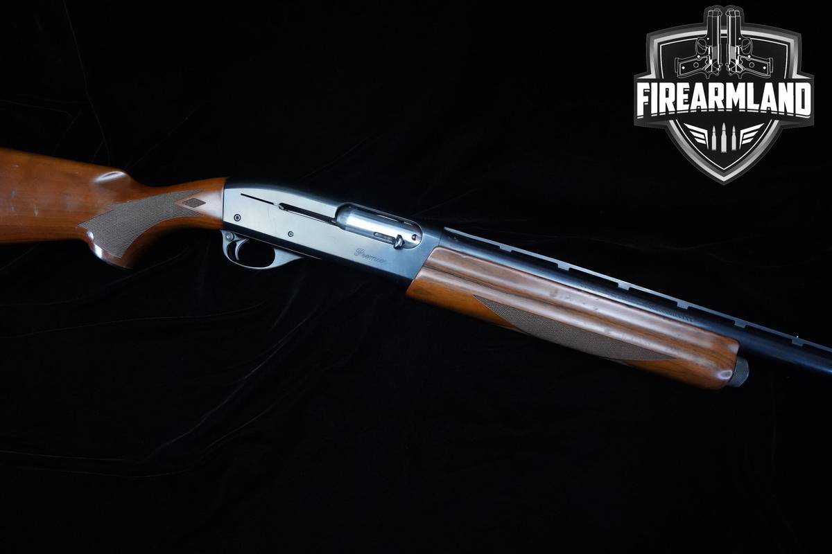 1987-1999 Remington 11-87 Premier 12-Gauge 28" Blued Remington VENT RIB