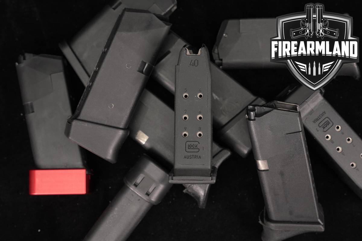 TEN Glock 27 G27 10-Round Magazines .40 S&W Mags