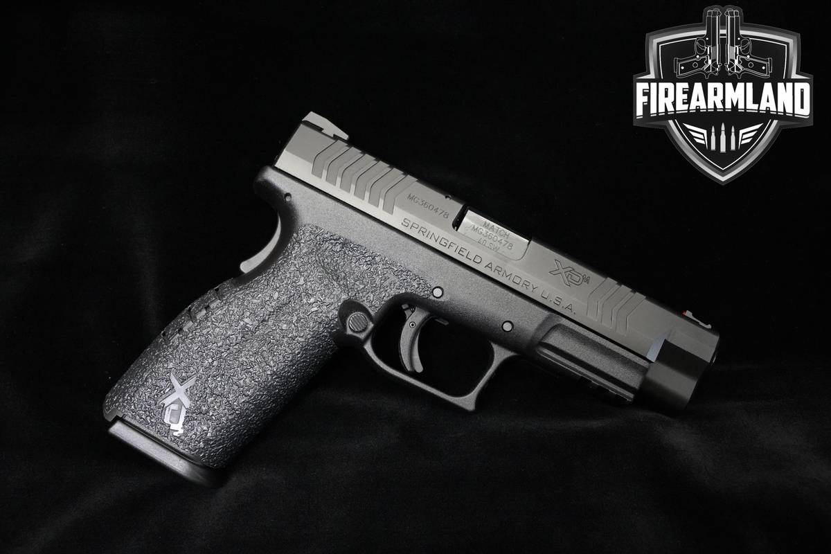 Springfield Armory XDM-40 40 S&W 4.5" XDM-40 XDM XDM40 +3 MAGS & ORIG CASE
