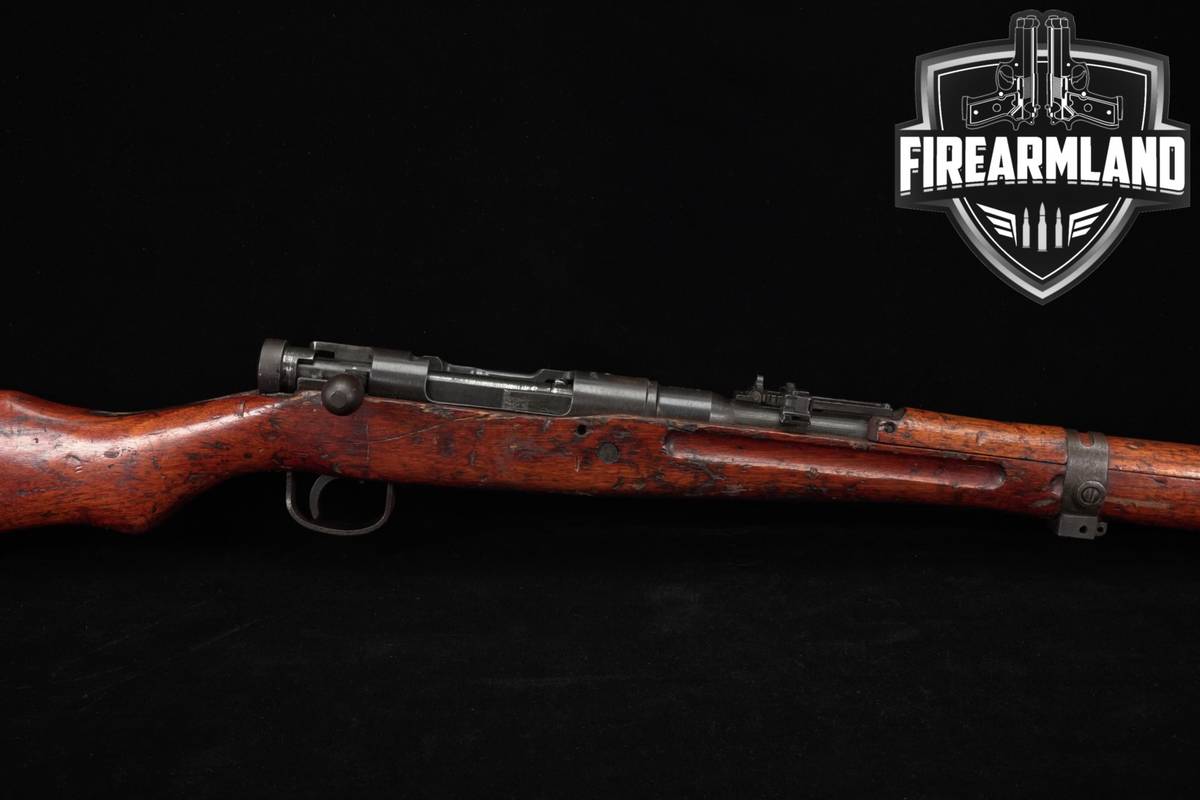 Arisaka WWII Kokura Arsenal Type 99 30-06 Convert 25.9" Hardwood