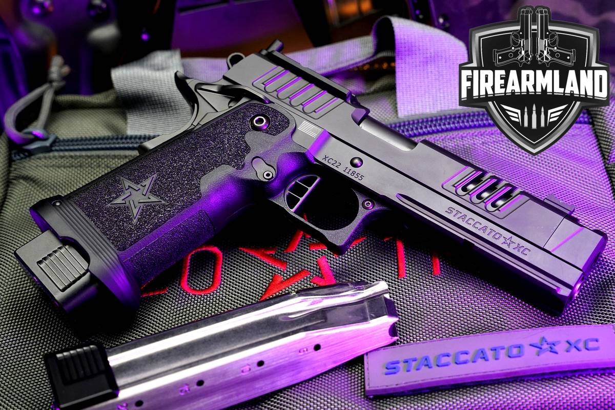 Staccato XC DPO 9mm Optics-Ready COMP STI 1911 2011 +4 MAGS, ORIG CASE
