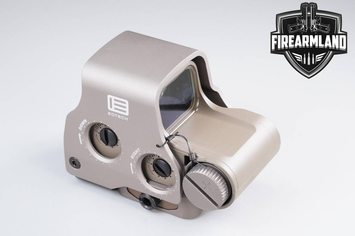 EOTECH EXPS3-2 Tan Circle 2-Dot Reticle Tan EOTECH EXPS-3 EOTECH-OPTIC