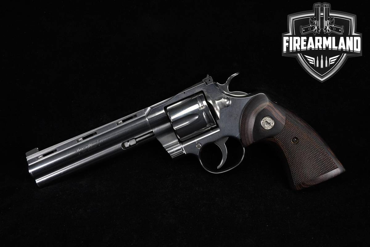 2020-2026 Colt Python 2nd Generation 357 Magnum 6" Satin Stainless DA/SA