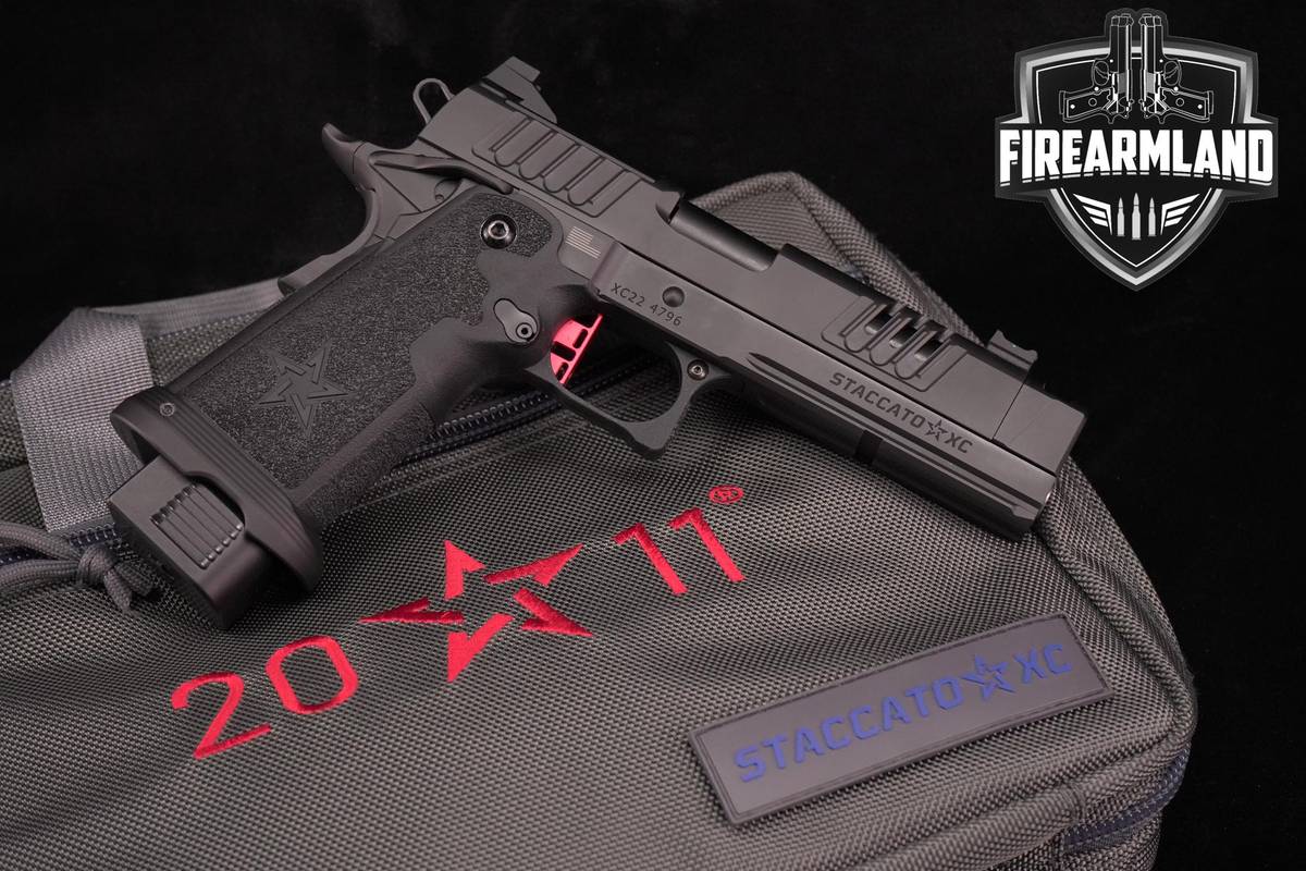 Staccato STI 2011 XC 9mm 1911 5" Compensated +2 MAGS