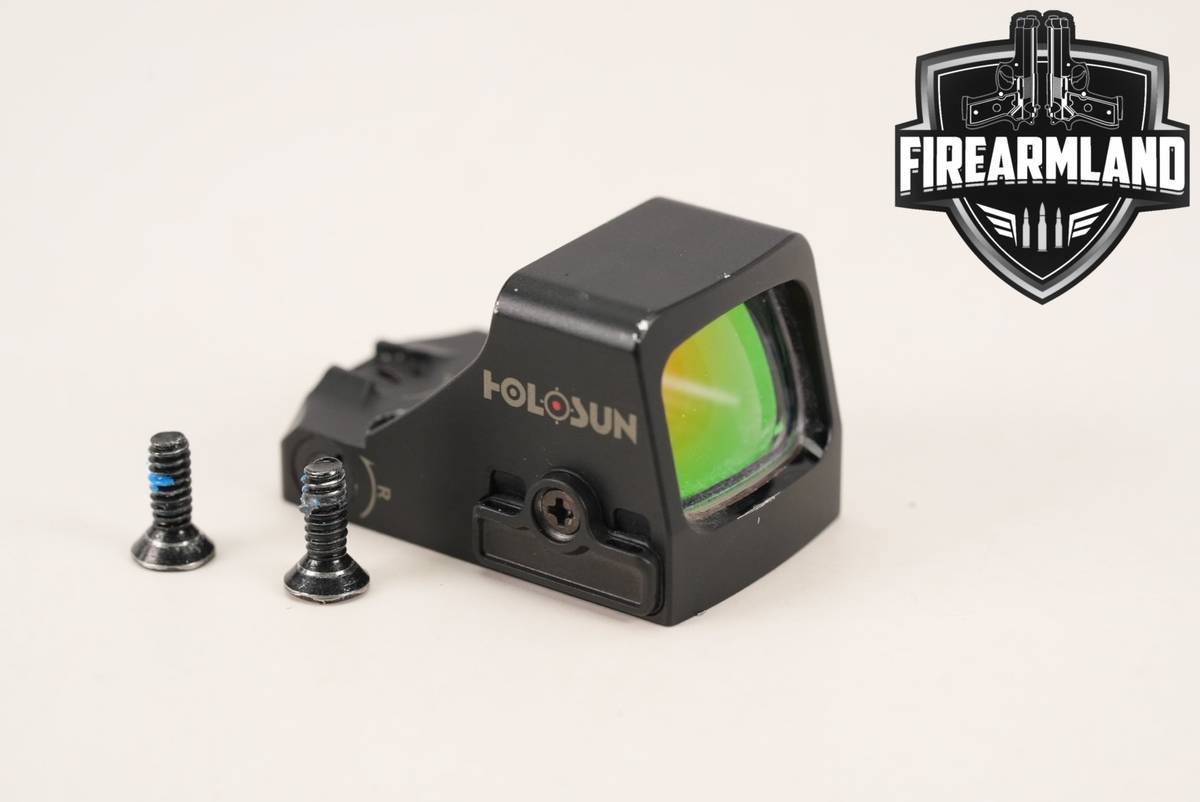 Holosun HS407K X2 6 MOA Red Dot Sight HS-407K