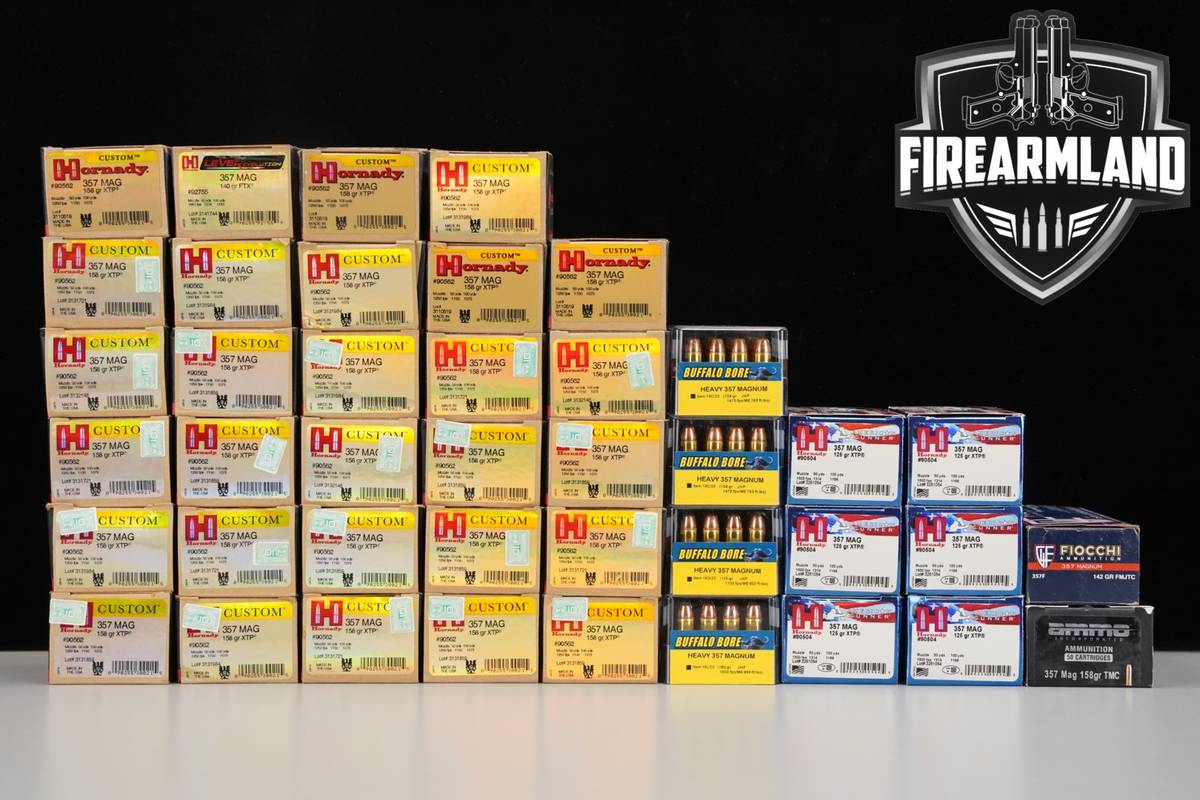 1055 RDS! 357 Magnum Mag Ammo